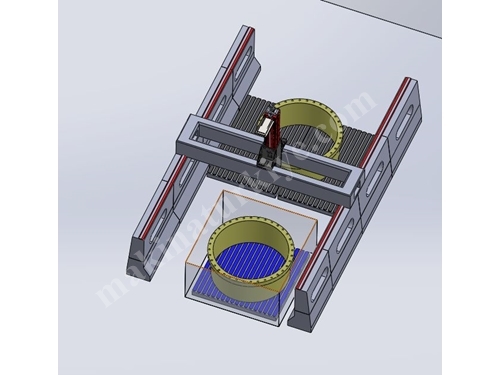 3-Achsen CNC Composite-Modell- und Formenbearbeitungsmaschine