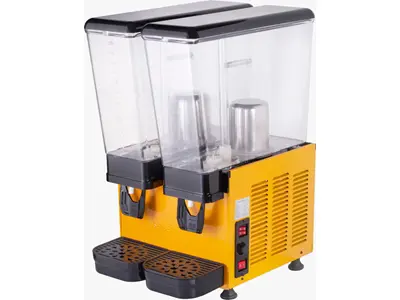 20+20L Double Syrup Lemonade Buttermilk Cooling Machine