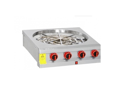 Countertop Motorized Single & Double Cooker Borek Stove - 1