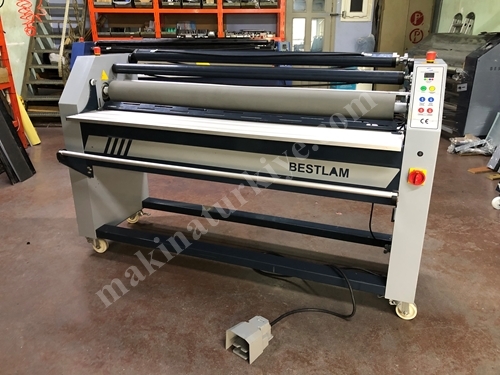 2. El 1600 Soğuk Laminasyon Makinası