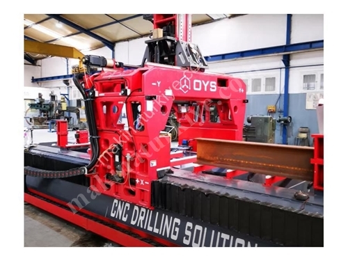 Extreme 3X Profile And Plate Drilling Machine
