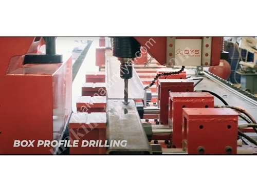 Extreme 3X Plate And Profile Drilling Machine