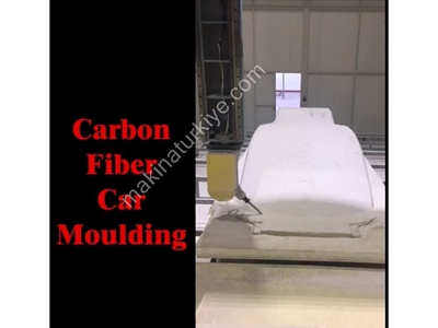 5 Eksenli Ahşap CNC İşleme Makinaları - 1