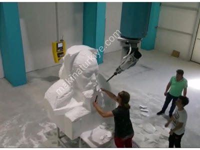 5 Eksenli Ahşap CNC İşleme Makinaları - 2