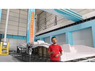 5 Eksenli Ahşap CNC İşleme Makinaları - 3