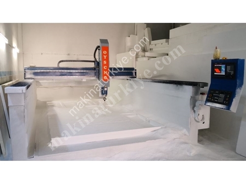 CNC Styrofoam Processing Machine