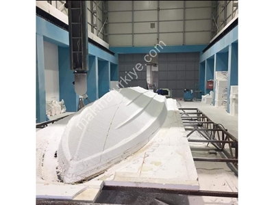 CNC Styrofoam Processing Machine - 2