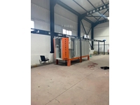 3+3 Filtreli Konveyörlü İkiz Elektrostatik Toz Boya Kabini