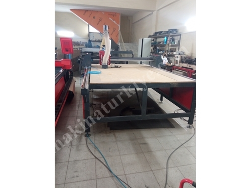 Alçıpan V Kanal Açma Kesme Makinesi