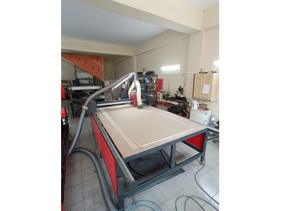 Alçıpan V Kanal Açma Kesme Makinesi - 1