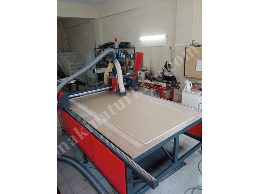 Alçıpan V Kanal Açma Kesme Makinesi