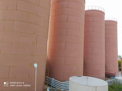 Liquid Raw Material Stock Tank - 7