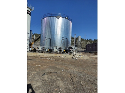 Liquid Raw Material Stock Tank - 14