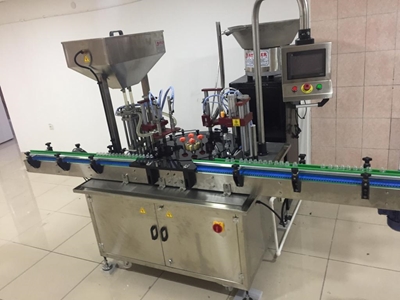 55-60 Adet / Dakika Şampuan Dolum ve Şişe Kapak Kapatma Makinası - 6