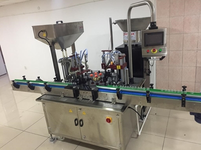 55-60 Adet / Dakika Şampuan Dolum ve Şişe Kapak Kapatma Makinası - 2