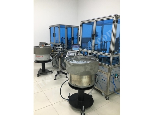 55-60 Pieces / Minute Precision Swab Tube Filling Machine