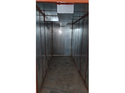 45 kW Elektrikli (300X200x120 Cm) Kutu Tipi Boya Fırını - 1