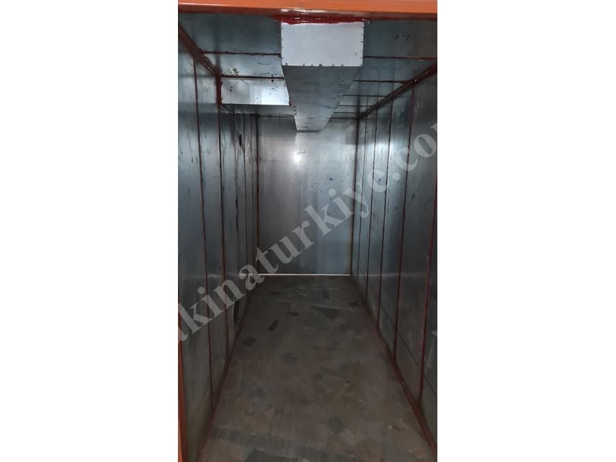 45 kW Elektrikli (300X200x120 Cm) Kutu Tipi Boya Fırını