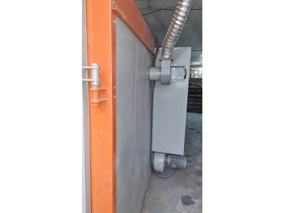45 kW Elektrikli (300X200x120 Cm) Kutu Tipi Boya Fırını - 3
