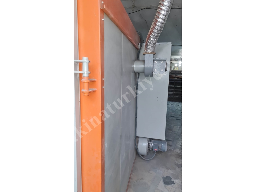 45 kW Elektrikli (300X200x120 Cm) Kutu Tipi Boya Fırını