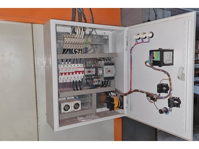 45 kW Elektrikli (300X200x120 Cm) Kutu Tipi Boya Fırını - 4