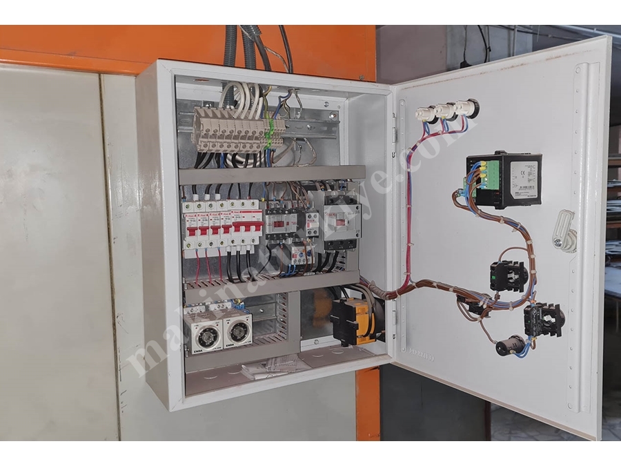 45 kW Elektrikli (300X200x120 Cm) Kutu Tipi Boya Fırını