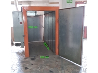45 kW Elektrikli (300X200x120 Cm) Kutu Tipi Boya Fırını