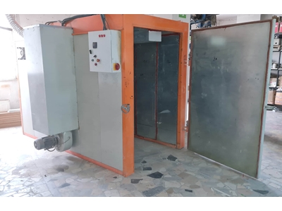 45 kW Elektrikli (300X200x120 Cm) Kutu Tipi Boya Fırını - 2