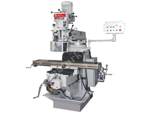 254x1270 mm Milling Machine for Toolmakers