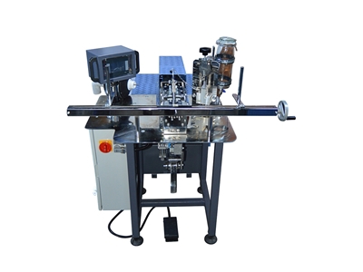 4030 Yarı Otomatik Kordon Uçlama Makinası