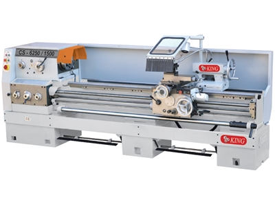 CS-6250 X 1500 Universal Lathe Machine - 0