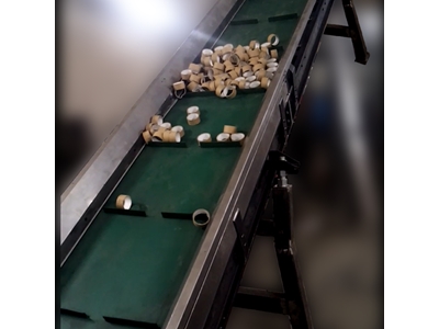 4 mm Kauçuk Bantlı Konveyör - 0