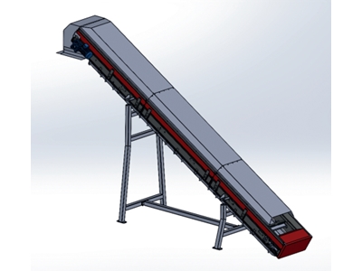 4 mm Kauçuk Bantlı Konveyör - 1