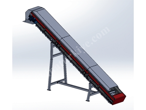 4 mm Rubber Belt Conveyor