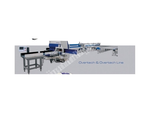Overtech Automatic Finger Joint Machine