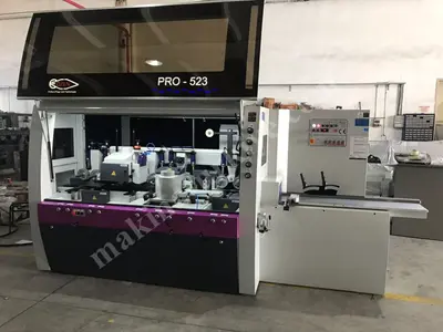 7 Spindle Wood Milling Profile Processing Machine