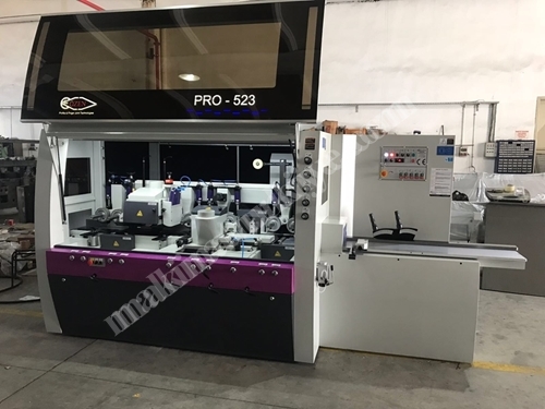 Pro 725 (7 Spindle) Wood Milling Profile Processing Machine