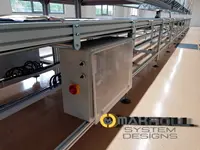 Antistatik Bantlı Konveyör