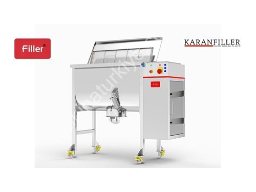 500 Litre Yatay Toz Karıştırma Makinesi