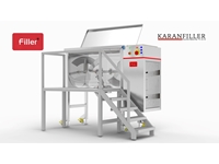 500 Litre Yatay Toz Karıştırma Makinesi - 2