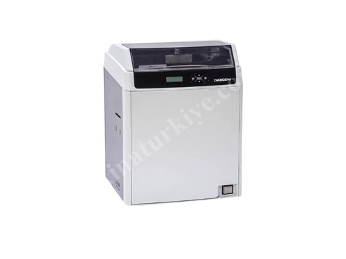 DC-7600 RE Transfer Çift Yüze Kart Baskı Makinası