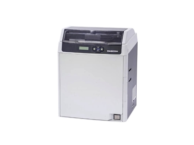 DC-7600 RE Transfer Çift Yüze Kart Baskı Makinası - 1