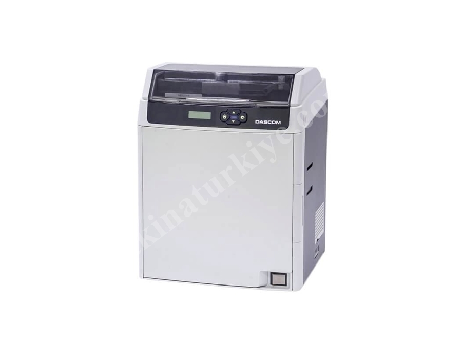 DC-7600 RE Transfer Çift Yüze Kart Baskı Makinası