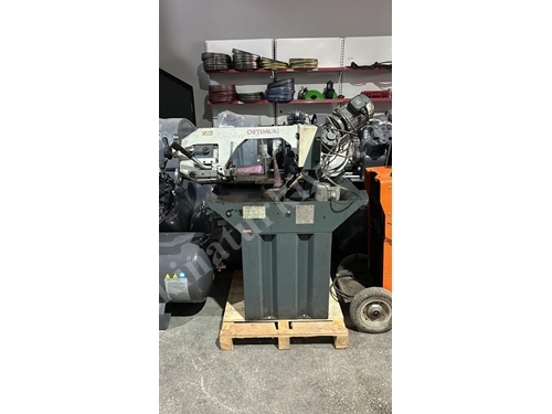 Optimum S275G Şerit Testere Tezgahı