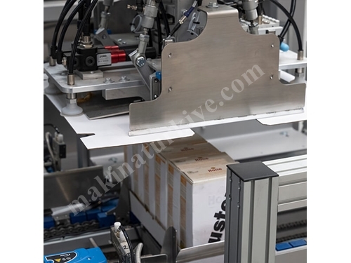 15 Box/Min Verpackungskartonherstellung Produktfüll- und Versiegelungsroboter Verpackungssystem