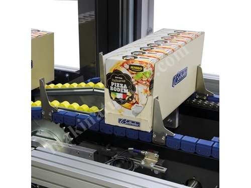 15 Kutu/Dk Paketleme Kutu Yapma Ürün Doldurma ve Kapama Robot Paketleme Sistemi