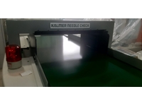 Metal Needle Detector - Product Ejection Height Net 18 Cm - Towel - Bathrobe - Home Textile - Carpet Manufacturer - 2