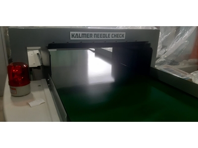 Metal İğne Dedektörü - Ürün Atma Yüksekliği Net 18 Cm - Havlu - Bornoz - Ev Tekstili- Halı üretic - 2