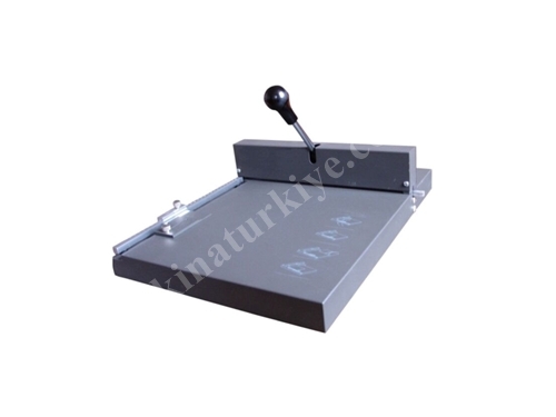 SM-350 Double Kağıt Kırma Perforaj Makinesi
