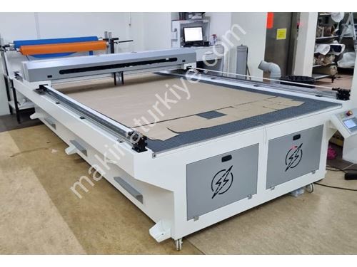 2200x3300 mm Wood Laser Cutting Machine
